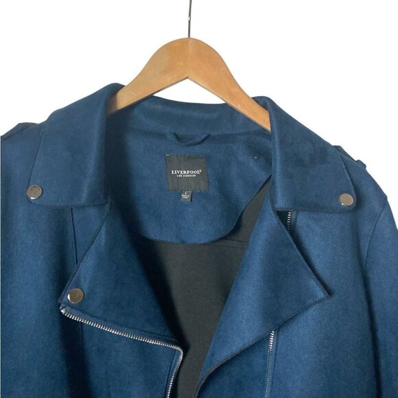 Liverpool Los Angeles Jacket Wom Size L - Picture 5 of 11